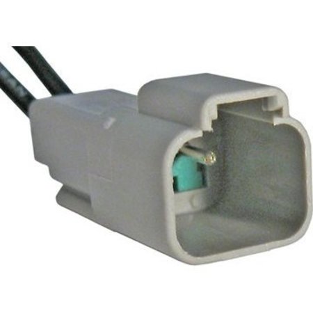 PICO Receptacle-2Way W/Male Pins, #6011PT 6011PT